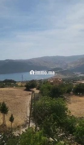 TERRAIN A BENKARICH 400M VIABILISE AVEC FONDATION - Vente Immobilier - Tetouan - photo 1