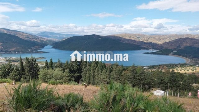 TERRAIN A BENKARICH 400M VIABILISE AVEC FONDATION - Vente Immobilier - Tetouan - photo 2