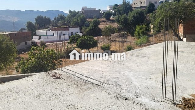 TERRAIN A BENKARICH 400M VIABILISE AVEC FONDATION - Vente Immobilier - Tetouan - photo 4