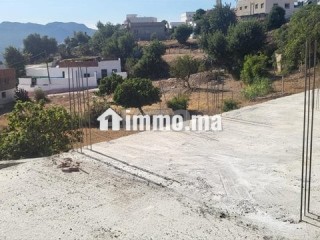 TERRAIN A BENKARICH 400M VIABILISE AVEC FONDATION - Terrain à vendre - Tetouan