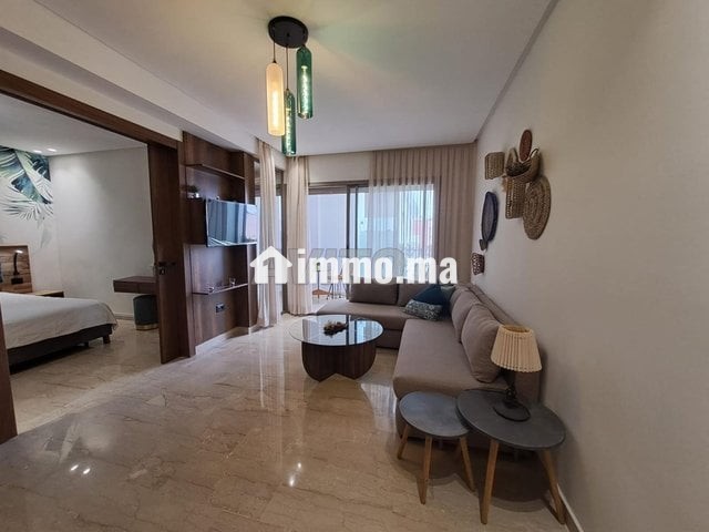 À tadaart californie Studio meublé trés chic - Location Immobilier - Casablanca - photo 1
