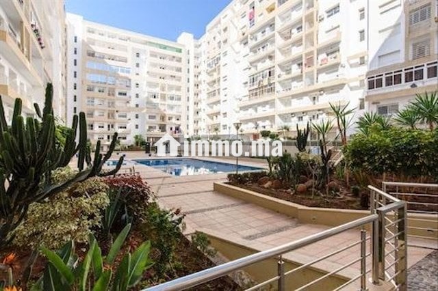 Appt avec piscine,non aux personnes célibataires - Location Vacances - Agadir - photo 1