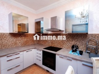 Appartement meublé spacieux 100 m² à louer, Majorelle - Appartement à louer