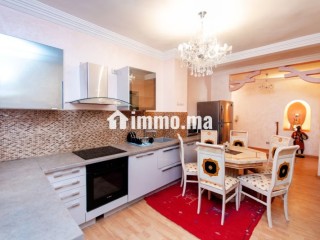 Appartement meublé spacieux 100 m² à louer, Majorelle - Appartement à louer