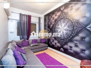 Appartement meublé spacieux 100 m² à louer, Majorelle - Appartement à louer