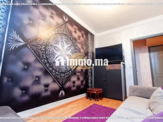 Appartement meublé spacieux 100 m² à louer, Majorelle - Appartement à louer