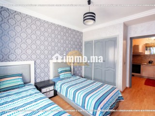Appartement meublé spacieux 100 m² à louer, Majorelle - Appartement à louer