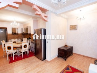 Appartement meublé spacieux 100 m² à louer, Majorelle - Appartement à louer