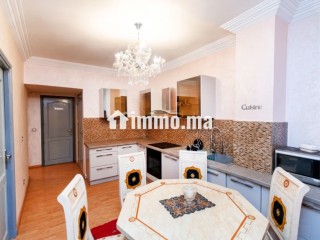 Appartement meublé spacieux 100 m² à louer, Majorelle - Appartement à louer