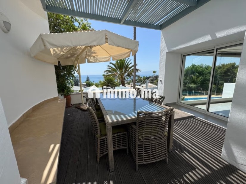 Villa sur mer dehaut standing à vendre à M'Diq. 7 pièces. Meublé - Vente Immobilier - Autre - photo 4