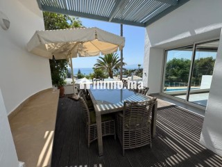Villa sur mer dehaut standing à vendre à M'Diq. 7 pièces. Meublé - Villa à vendre - Autre