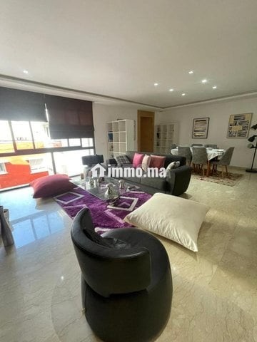 Location appartement meublé à bd anfa - Location Immobilier - Casablanca - photo 2