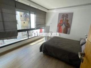 Location appartement meublé à bd anfa - Appartement à louer - Casablanca