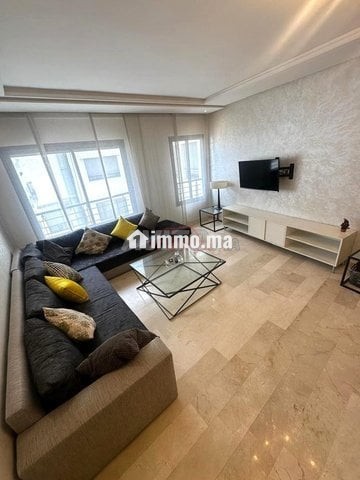 Location Appartement 2 pièces de 55 m2 à Casablanca - Location Immobilier - Casablanca - photo 1