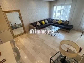 Location Appartement 2 pièces de 55 m2 à Casablanca - Appartement à louer - Casablanca