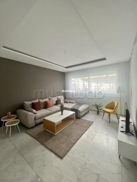 Appartement meublé de 90 m² à louer Hay Riad - Location Immobilier - Rabat - photo 2