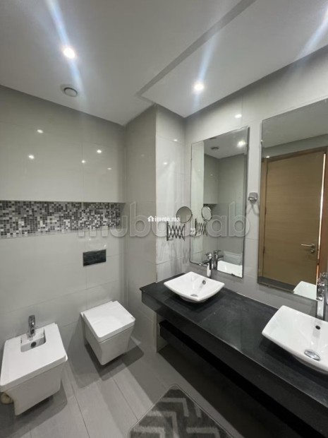 Appartement meublé de 90 m² à louer Hay Riad - Location Immobilier - Rabat - photo 3