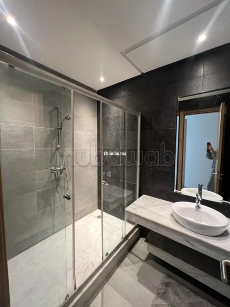 Appartement meublé de 90 m² à louer Hay Riad - Location Immobilier - Rabat - photo 4