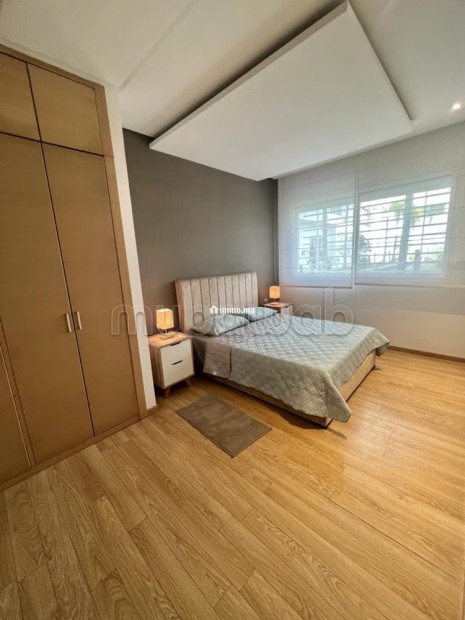 Appartement meublé de 90 m² à louer Hay Riad - Location Immobilier - Rabat - photo 8