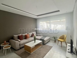Appartement meublé de 90 m² à louer Hay Riad - Appartement à louer - Rabat