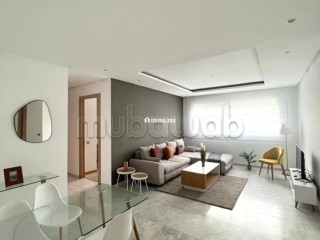 Appartement meublé de 90 m² à louer Hay Riad - Appartement à louer - Rabat