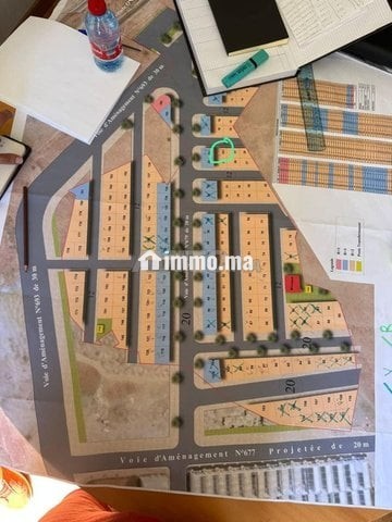 بقعة أرضية للبيع 120 متر تجزئة اورياش العوامة - Vente Immobilier - Tanger - photo 1