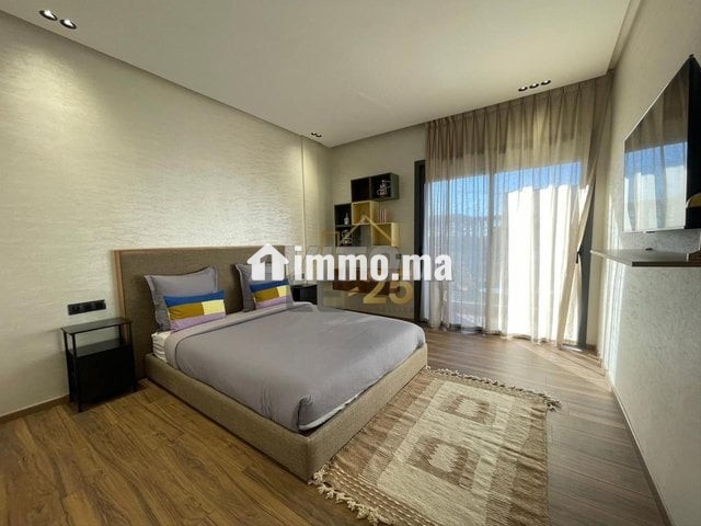 Villa Meublée De Luxe Sur Le Boulevard Mohamed VI - Vente Immobilier - Marrakech - photo 1