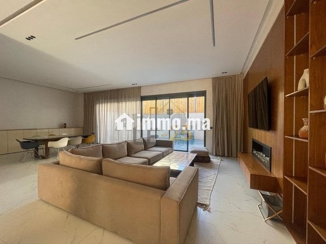 Villa Meublée De Luxe Sur Le Boulevard Mohamed VI - Vente Immobilier - Marrakech - photo 2