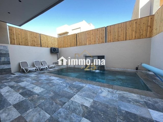 Villa Meublée De Luxe Sur Le Boulevard Mohamed VI - Vente Immobilier - Marrakech - photo 4