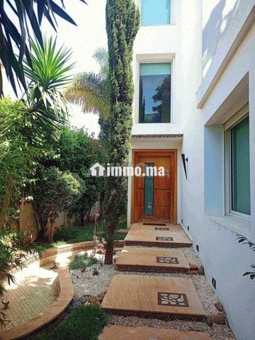 Location villa haut standing Rabat Hassan - Location Immobilier - Rabat - photo 2