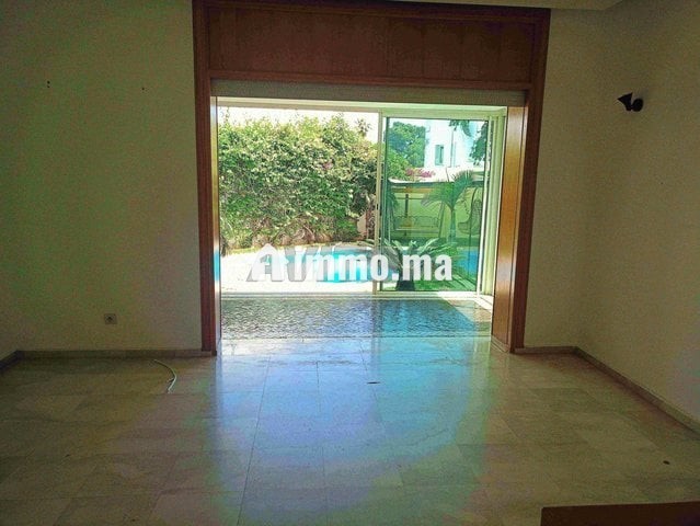 Location villa haut standing Rabat Hassan - Location Immobilier - Rabat - photo 4