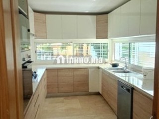 Location villa haut standing Rabat Hassan - Villa à louer - Rabat