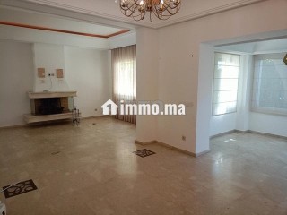 Location villa haut standing Rabat Hassan - Villa à louer - Rabat