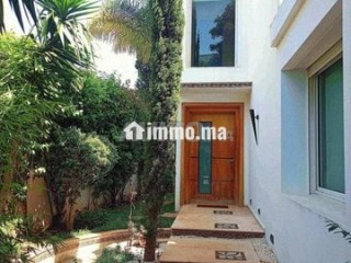 Location villa haut standing Rabat Hassan - Villa à louer - Rabat