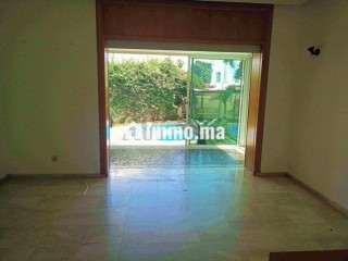 Location villa haut standing Rabat Hassan - Villa à louer - Rabat
