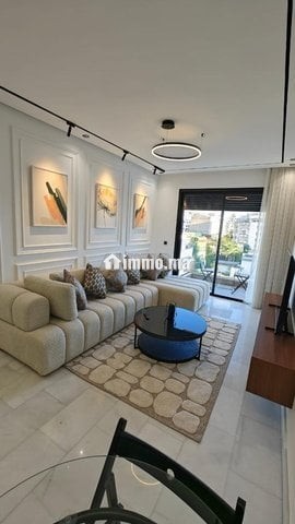 Des Luxes Studio Meublé Haut Standing location - Location Immobilier - Casablanca - photo 1