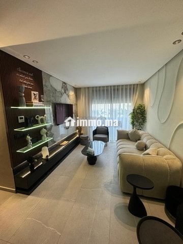 Des Luxes Studio Meublé Haut Standing location - Location Immobilier - Casablanca - photo 5