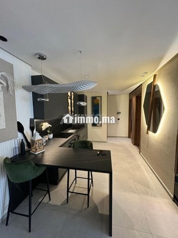 Des Luxes Studio Meublé Haut Standing location - Location Immobilier - Casablanca - photo 6