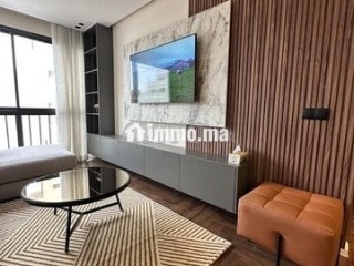 Des Luxes Studio Meublé Haut Standing location - Appartement à louer - Casablanca
