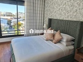 Des Luxes Studio Meublé Haut Standing location - Appartement à louer - Casablanca
