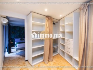 Duplex Meublé Haut Standing à Louer – Guéliz - Appartement à louer