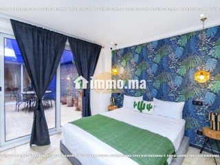 Duplex Meublé Haut Standing à Louer – Guéliz - Appartement à louer