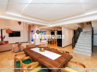 Duplex Meublé Haut Standing à Louer – Guéliz - Appartement à louer