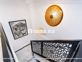 Duplex Meublé Haut Standing à Louer – Guéliz - Appartement à louer