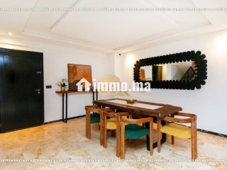 Duplex Meublé Haut Standing à Louer – Guéliz - Appartement à louer