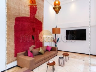 Duplex Meublé Haut Standing à Louer – Guéliz - Appartement à louer