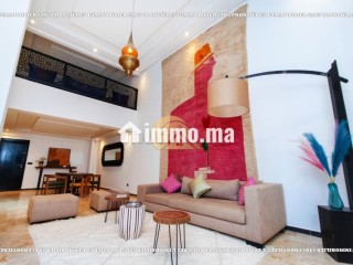 Duplex Meublé Haut Standing à Louer – Guéliz - Appartement à louer
