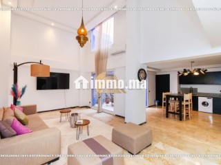 Duplex Meublé Haut Standing à Louer – Guéliz - Appartement à louer