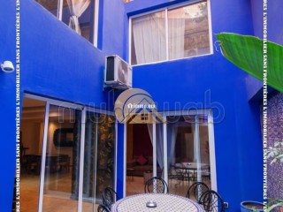 Duplex Meublé Haut Standing à Louer – Guéliz - Appartement à louer