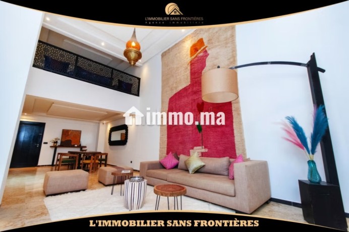 duplex-meuble-haut-standing-a-louer-gueliz-big-0